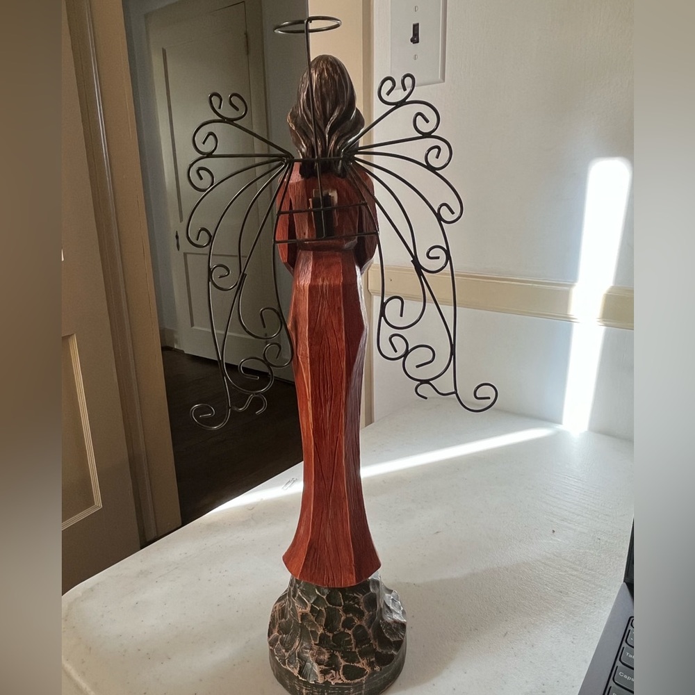 Wooden carved Angel